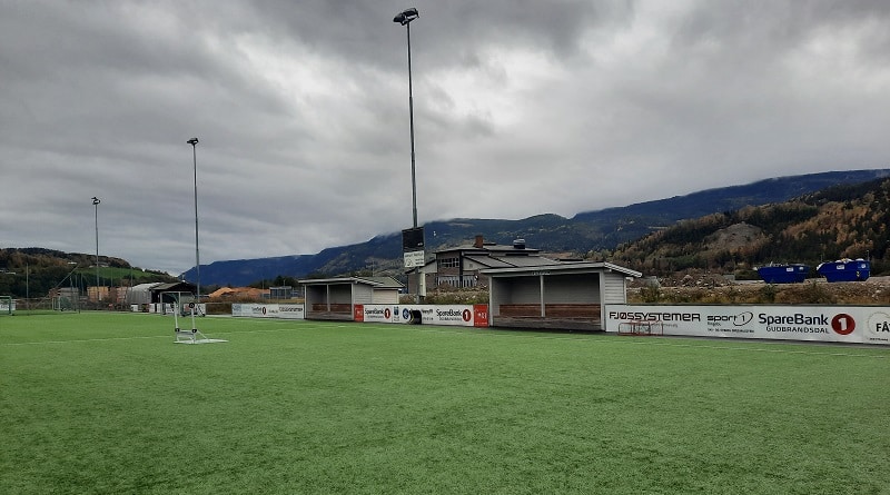 Fåvang Stadion - Ringebu-Fåvang FK