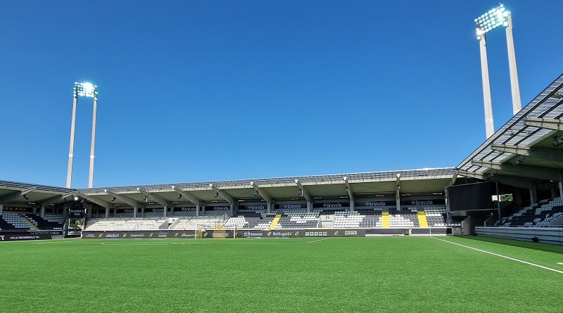 Bravida Arena - Nordic Stadiums