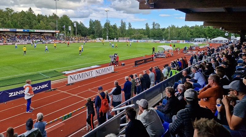 Finnvedsvallen - IFK Värnamo