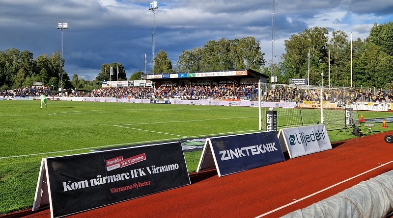 Finnvedsvallen - IFK Värnamo
