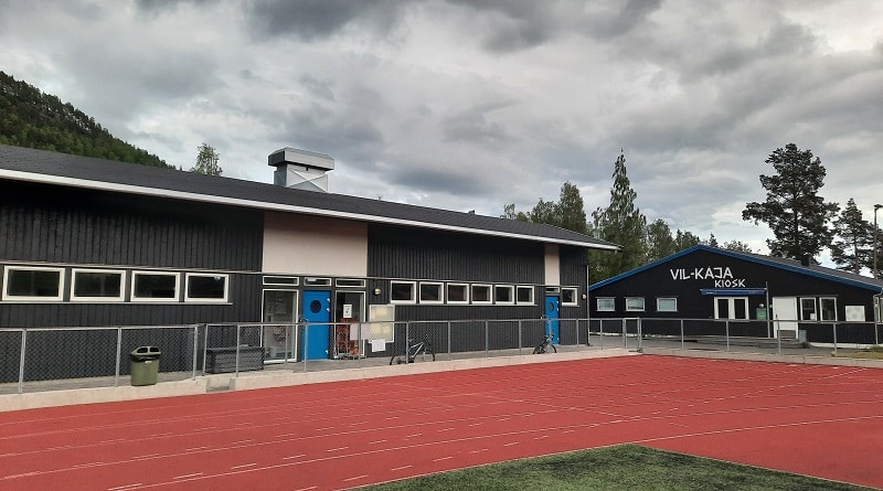 Kåja Idrettspark - Fron