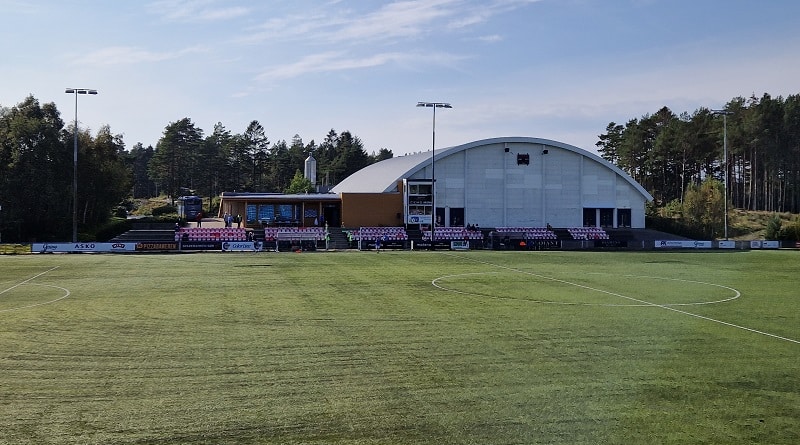 Flekkerøya Idrettspark - Fløy IL