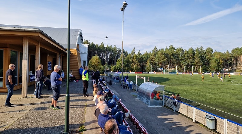 Flekkerøya Idrettspark - Fløy IL