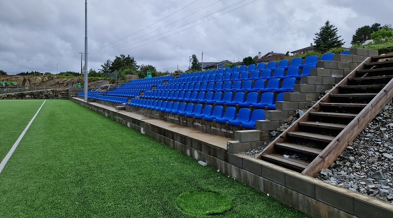 Hald Stadion - Sund SK
