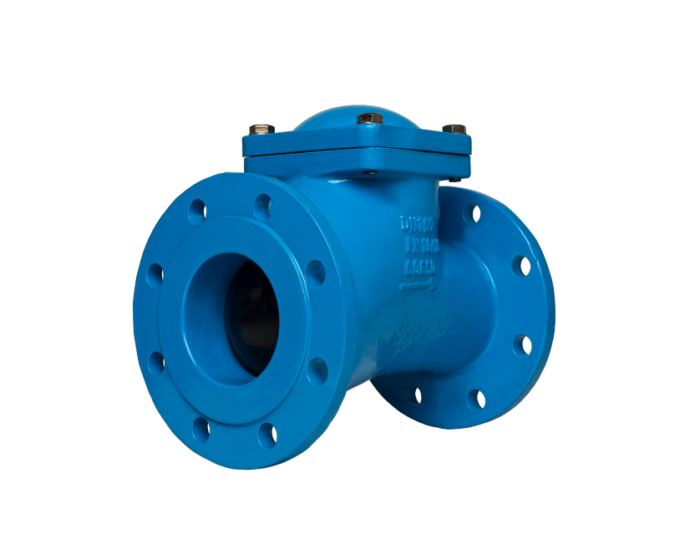 Ball Check Valve Ductile Iron Nordic Valves