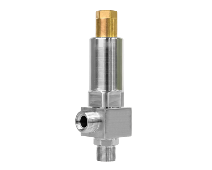 Cryogenic Safety Valve Male Threaded High pressure