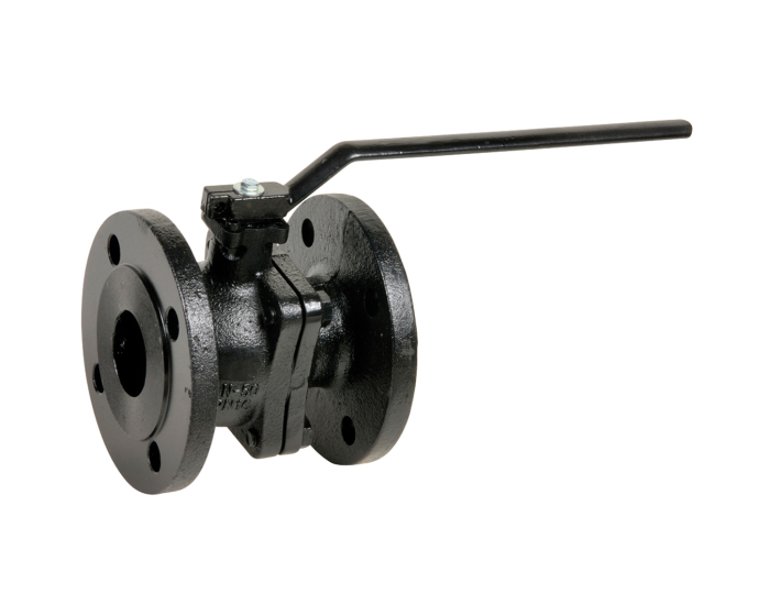 Nordic Valves Ball valves Brass - Cast iron - PVC 507 - Cast iron ball valve with plate ISO 5211 DIN 3202 ATEX