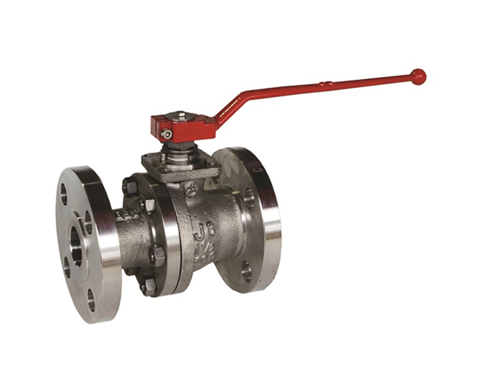 Nordic Valves Ball valves Steel - Stainless steel 530IIT - Ball valve 2 pieces stainless steel JC PTFE class300 PN50