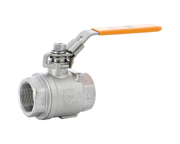 Nordic Valves Ball valves Steel - Stainless steel 714 - Ball valve 2 pieces High temperature female BSP