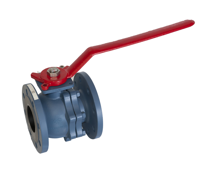 Nordic Valves Ball valves Steel - Stainless steel 752 - Steel ball valve 2 pieces with flanges Excellence PN16/40