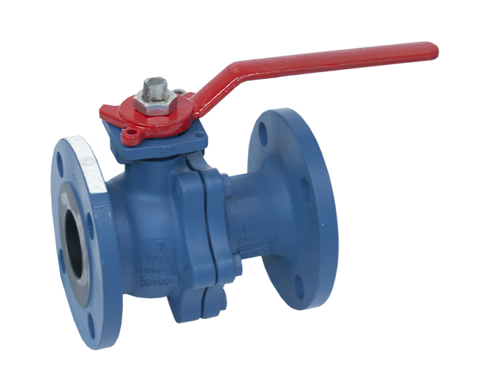 Nordic Valves Ball valves Steel - Stainless steel 768 - 2 piece ball valve with class300 steel flanges