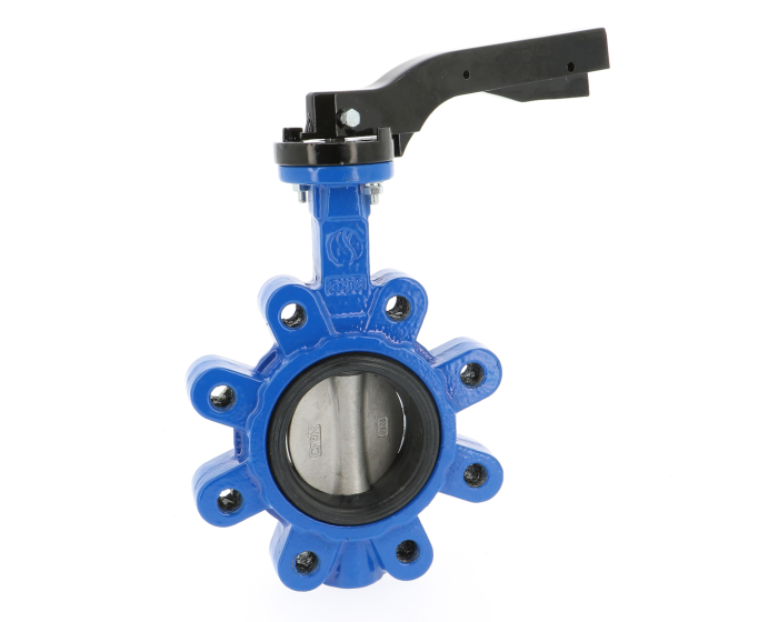 Nordic Valves Butterfly valves 1131 - Lug initial cast iron/NBR butterfly valve stainless steel butterfly