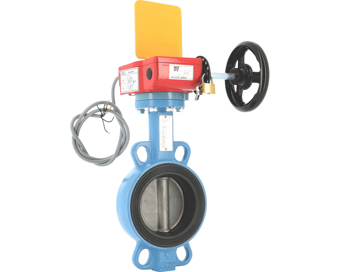 Nordic Valves Butterfly valves 1142 - Wafer Excellence Fire Sprinkler butterfly valve with contact