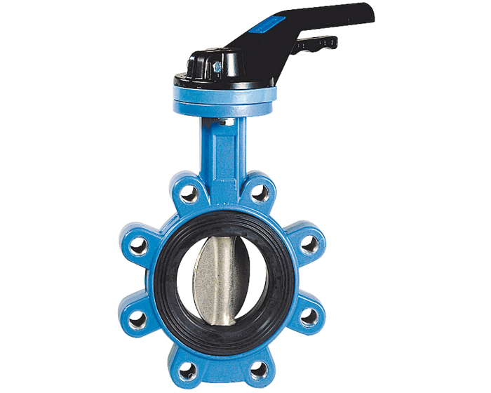 Nordic Valves Butterfly valves 1162V - Excellence NBR butterfly valve with threaded lugs