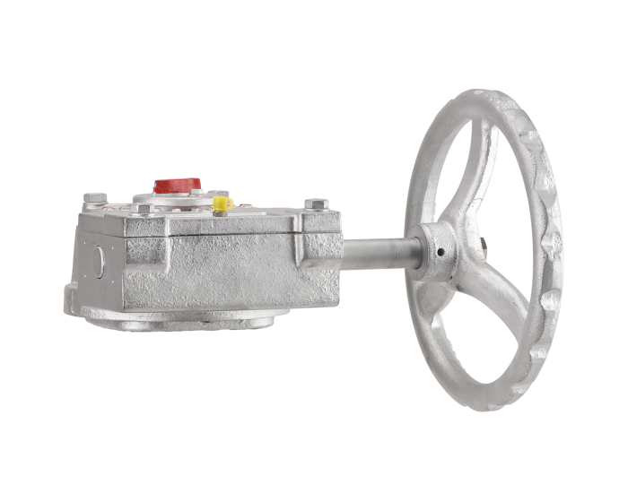 Nordic Valves Butterfly valves 1191 - Handwheel manual reducer for butterfly valve