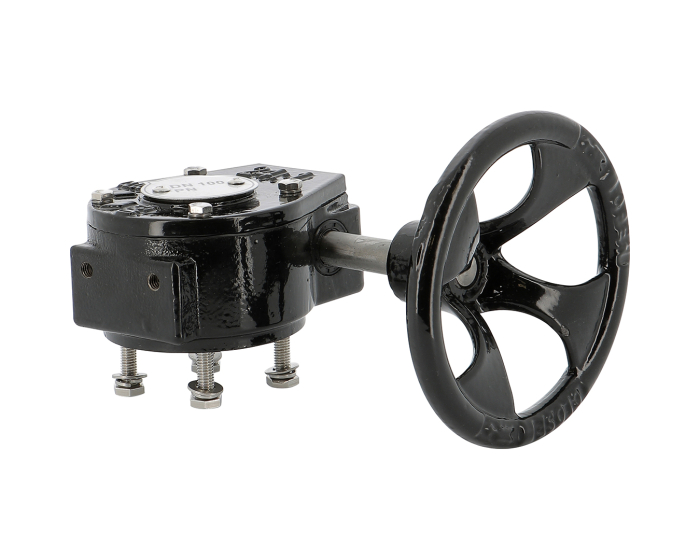 Nordic Valves Butterfly valves 1192 - Flywheel gearbox for Performance range