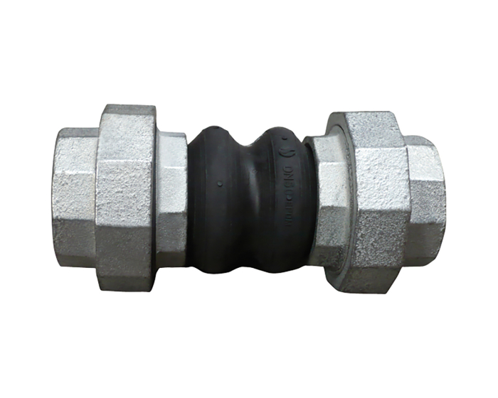 Nordic Valves Compensating sleeves 1504 - EPDM elastomer compensator sleeve with galvanized cast iron fittings