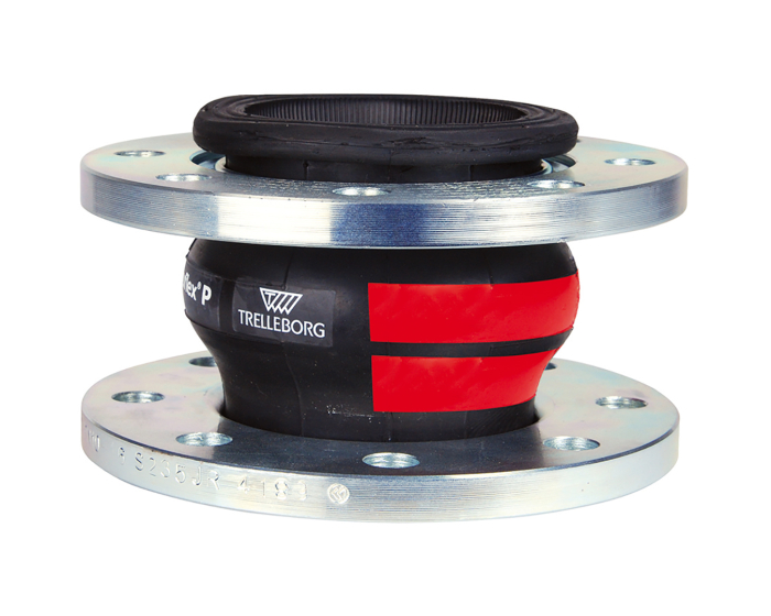 Nordic Valves Compensating sleeves 1562 - Compensating sleeve L130mm EPDM High temperature double red