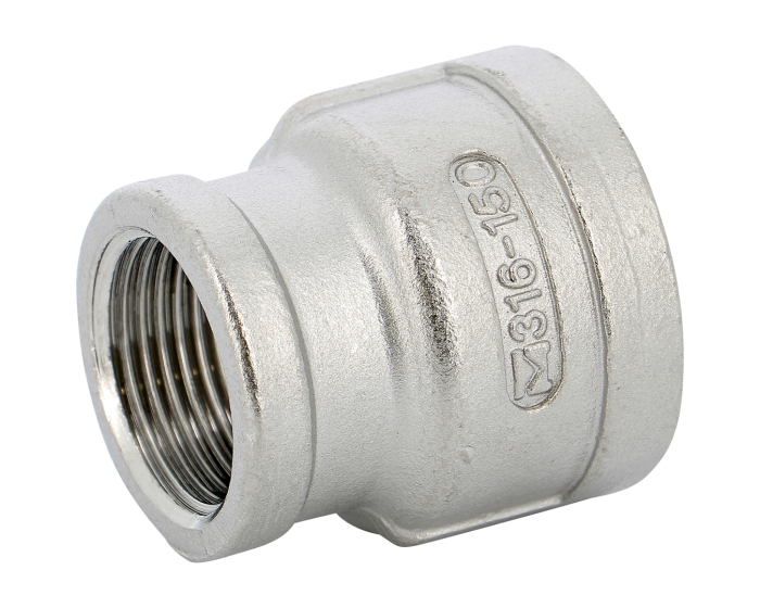 Nordic Valves Fittings 2013 - Stainless steel coupling reduction female female class150