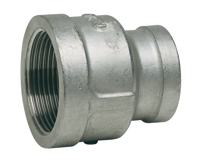 Nordic Valves Fittings 2014 - Stainless steel coupling double reduction female female class150