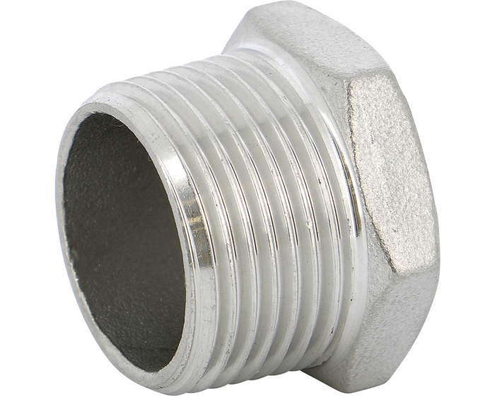 Nordic Valves Fittings 2022 - Stainless steel connector hexagonal male plug hollow model class150