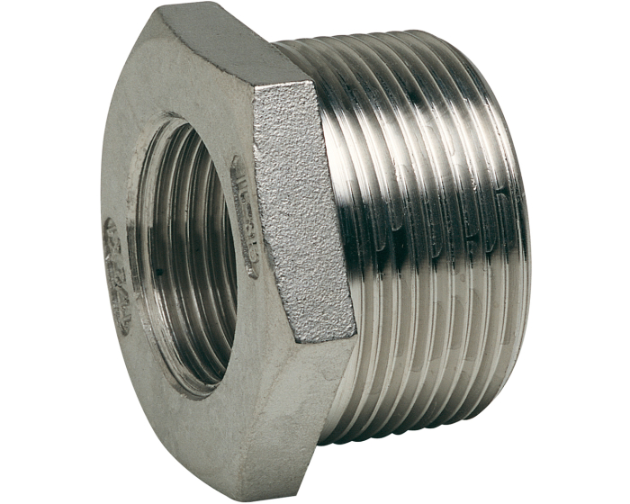 Nordic Valves Fittings 2024 - Class 150 male female double reduction stainless steel coupling