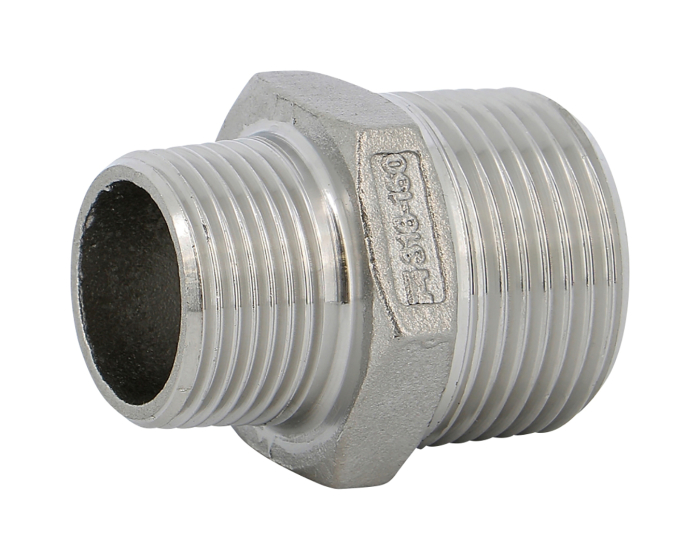Nordic Valves Fittings 2031 - Stainless steel coupling male male reduction class150