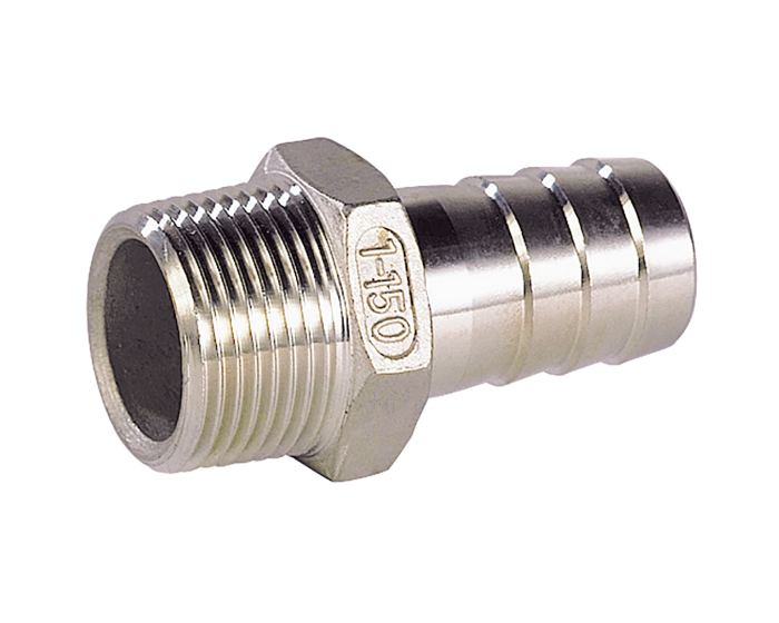 Nordic Valves Fittings 2035 - Stainless steel fitting nipple 13 male class150