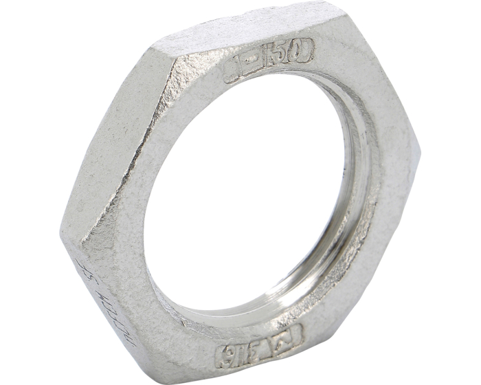 Nordic Valves Fittings 2036 - Stainless steel fitting hexagonal nut class150