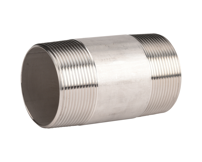 Nordic Valves Fittings 2040 - Standard tube nipple stainless steel fitting