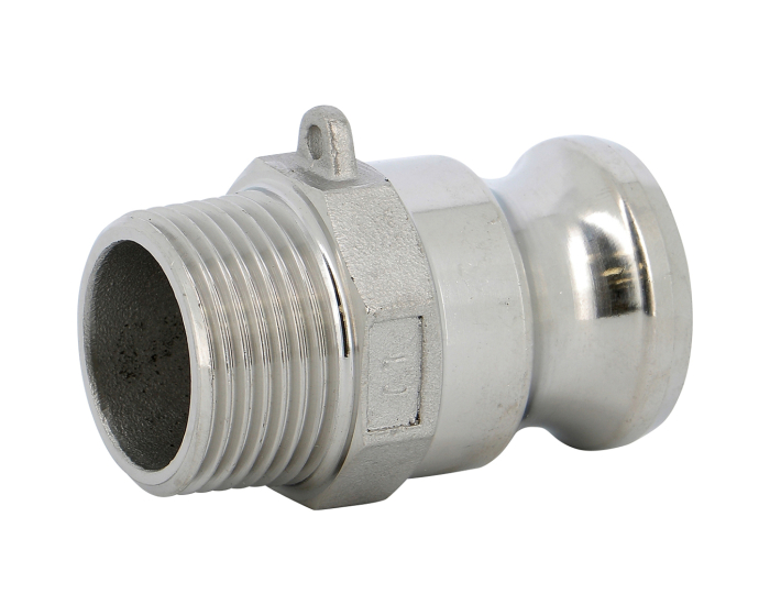 Nordic Valves Fittings 2246 - Stainless steel cam fitting male adapter F