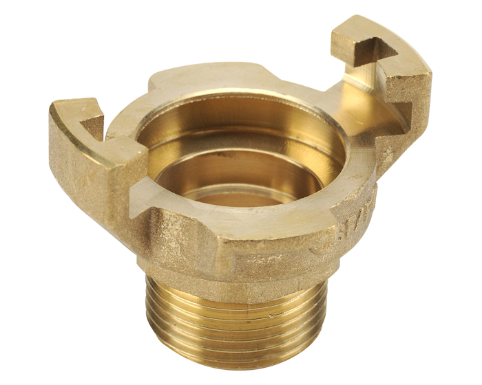 Nordic Valves Fittings 2286 - Brass quick coupling without male joint