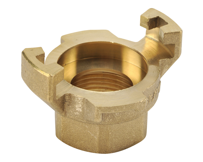Nordic Valves Fittings 2287 - Brass quick coupling without female joint