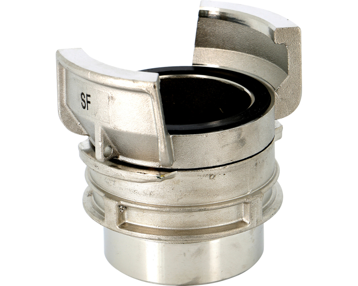 Nordic Valves Fittings 2428 - Symmetrical stainless steel fitting to be welded with lock