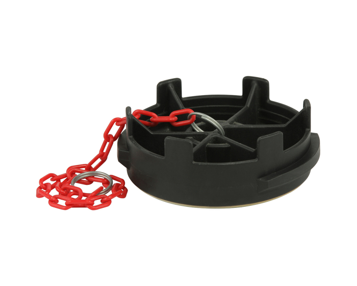 Nordic Valves Fittings 2437 - Symmetrical polypropylene fitting with locking cap