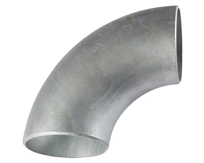 Nordic Valves Fittings C3DG - 3D bend steel to weld 90° seamless galvanized EN10253-1