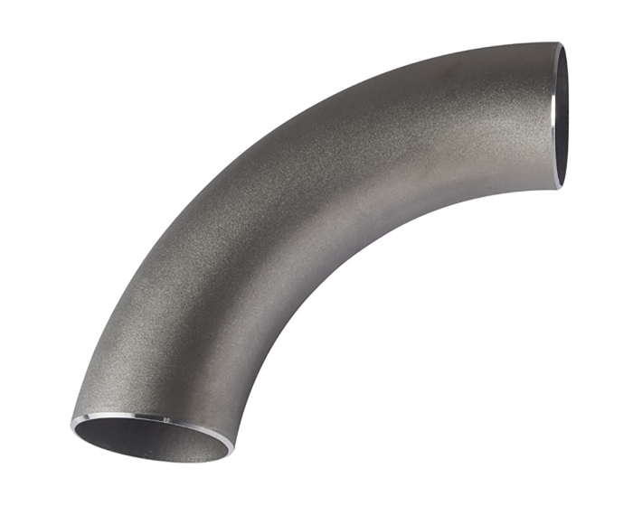 Nordic Valves Fittings C5DN - 5D bend weld steel 90° seamless black EN10253-1
