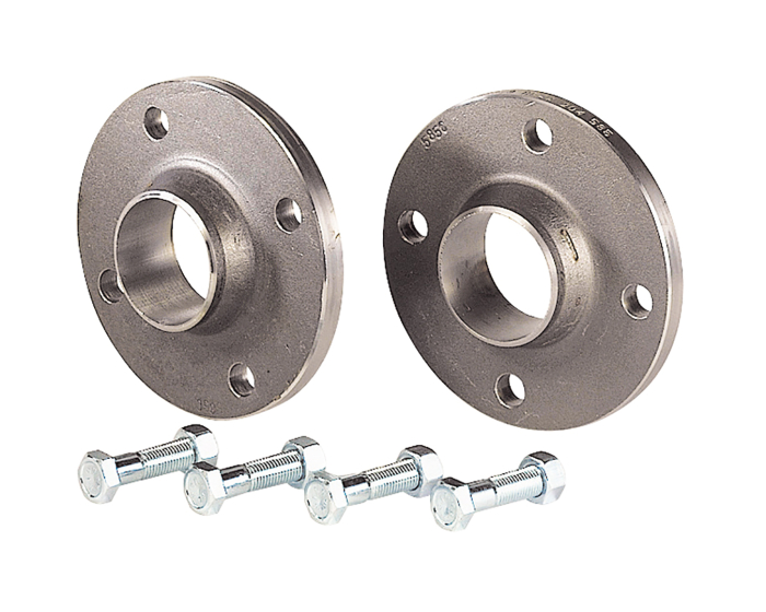 Nordic Valves Flanges and equipment 2113 - Equipment with steel flanges for threaded butterfly valves