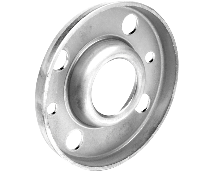 Nordic Valves Flanges and equipment 2BE - Swivel flange stamped stainless steel 304L blue point PN10 DIN2642