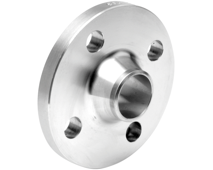 Nordic Valves Flanges and equipment 4WN20 - 316L stainless steel neck flange to be welded BW type 11B class150 PN20