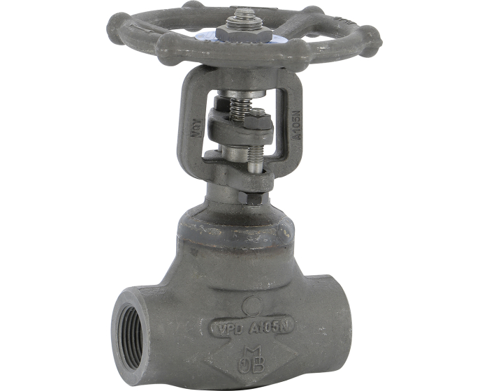 Nordic Valves Gate valves - Knife gate valves 116 - Forged gate valve class800 trim5 female female NPT