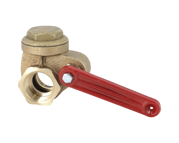 Nordic Valves Gate valves - Knife gate valves 140 - Bronze double wedge quick closing valve