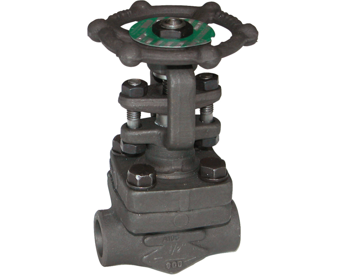 402 - Socket Welding SW forged steel bellows globe valve - Nordic Valves