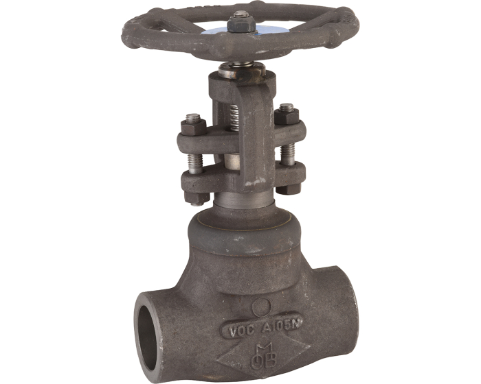 417 - Globe valve forged steel class800 trim5 to weld Socket Welding SW ...