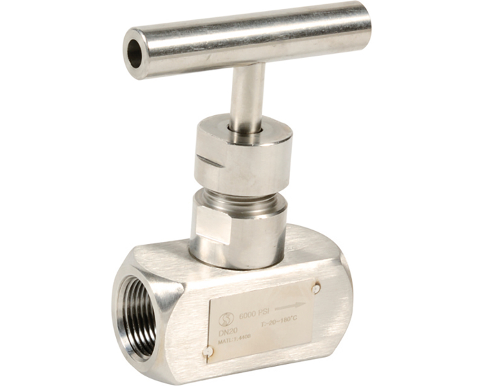 481 BSP female stainless steel needle valve Nordic Valves