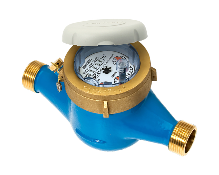 1775 Mid R100 ACS cold water remote reading multijet 1st socket meter