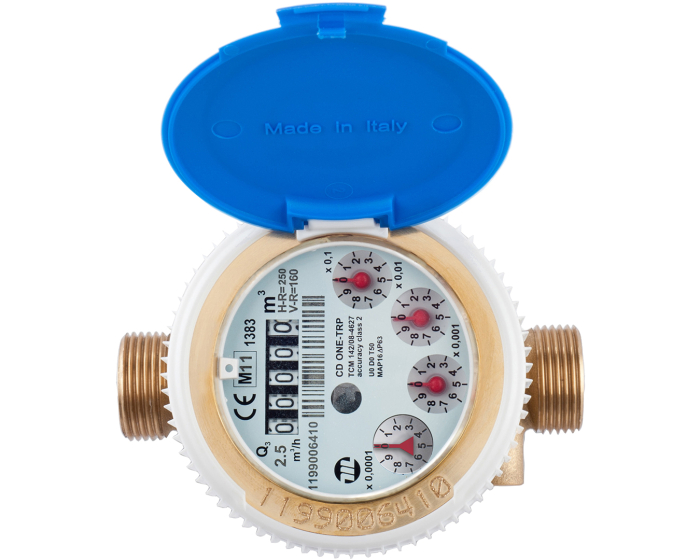 Nordic Valves Metering Smart Building Smart City 2740 - Submeter Mid R160 cold water impulses