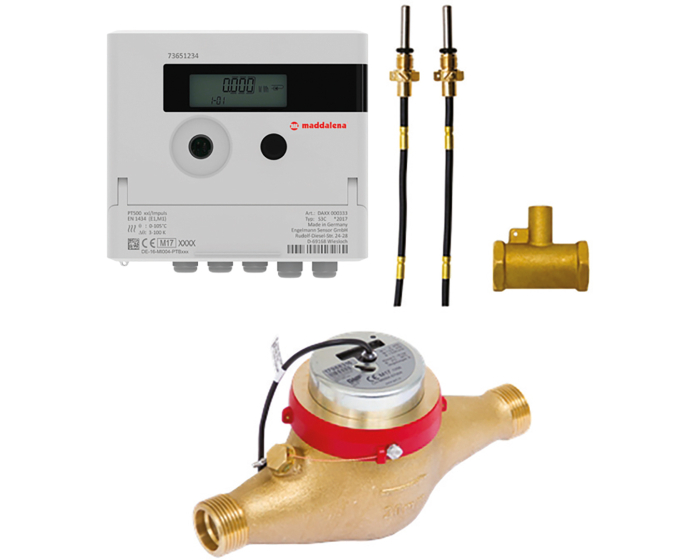 2744 Multijet Calorie Energy Meter Nordic Valves