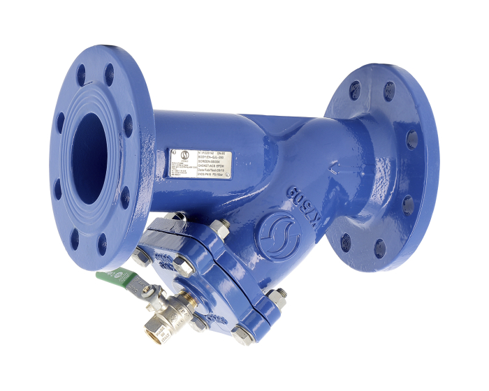 Nordic Valves Non-return valves - Filters - Strainers 233 - ACS flanged cast epoxy strainer