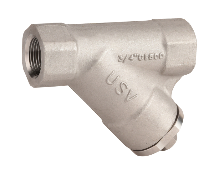 Nordic Valves Forged petroleum taps - Cast 239 - Forged stainless steel Y-strainer class800 Female NPT